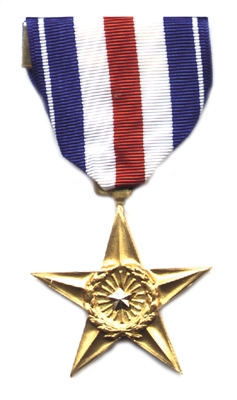 The Silver Star Medal