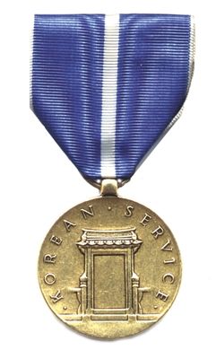 Korean Service Medal