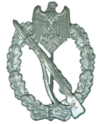 German WWII Infantry Assault Badge